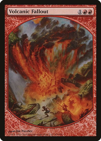 Volcanic Fallout, Magic Player Rewards 5