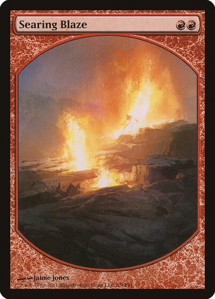 Searing Blaze, Magic Player Rewards 5