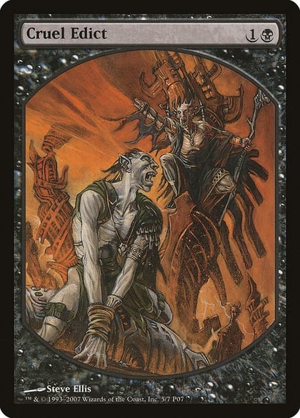 Cruel Edict, Magic Player Rewards 5