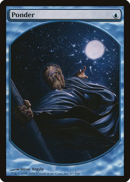 Ponder, Magic Player Rewards 6