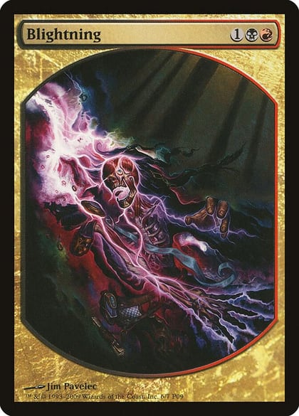 Blightning, Magic Player Rewards 6