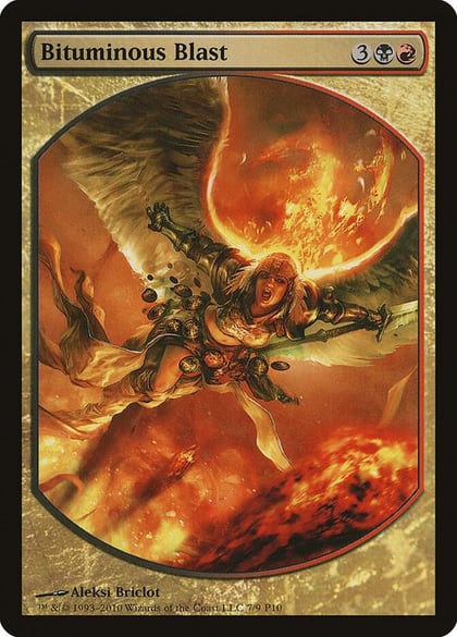 Bituminous Blast, Magic Player Rewards 7