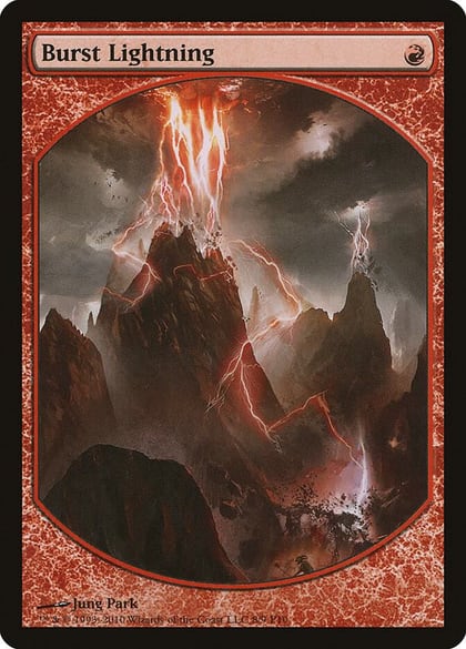 Burst Lightning, Magic Player Rewards 8