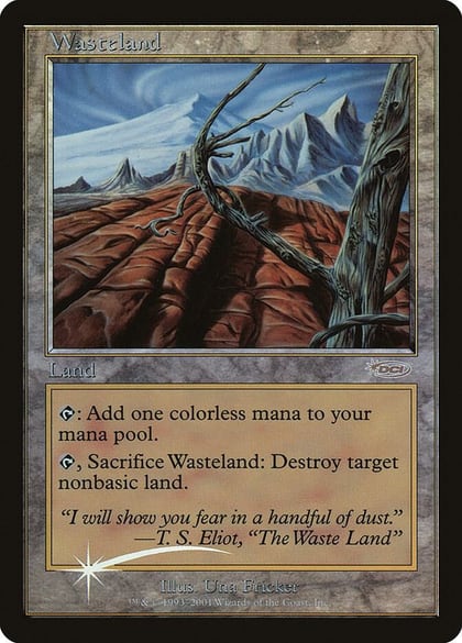 Wasteland, Magic Player Rewards #38344