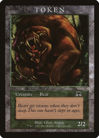 Bear Token (ONS), Magic Player Rewards #78615