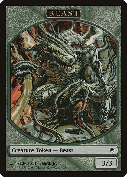 Beast Token (Darksteel), Magic Player Rewards #78616