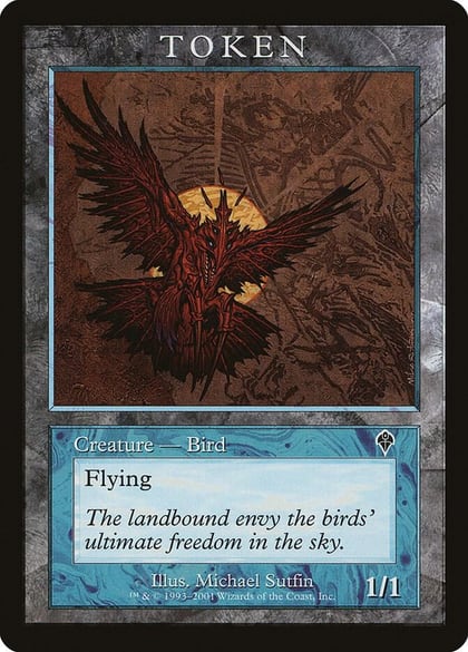 Bird Token (INV), Magic Player Rewards #78618