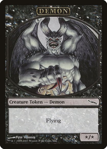 Demon Token (MRD), Magic Player Rewards #78619