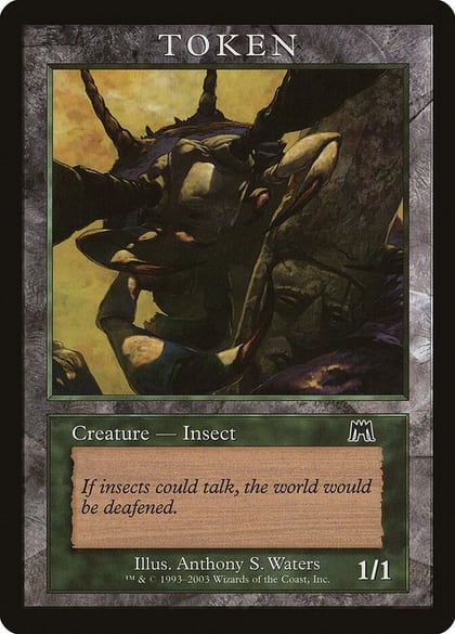 Insect Token (ONS), Magic Player Rewards #78625