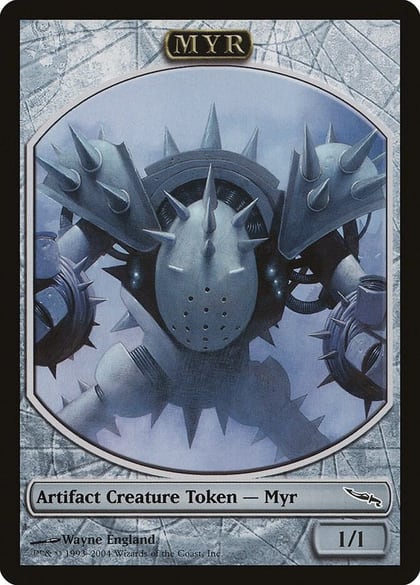 Myr Token (MRD), Magic Player Rewards #78626