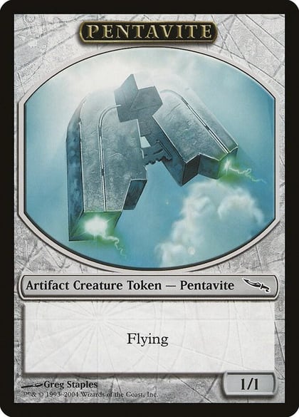 Pentavite Token (MRD), Magic Player Rewards #78627