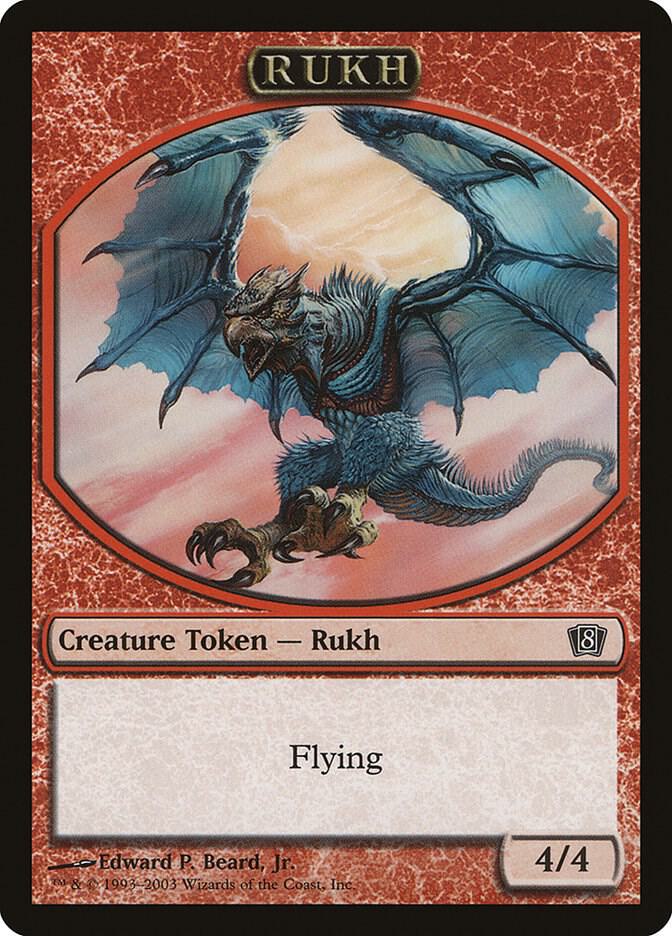 Rukh Token (8ED), Magic Player Rewards #78628