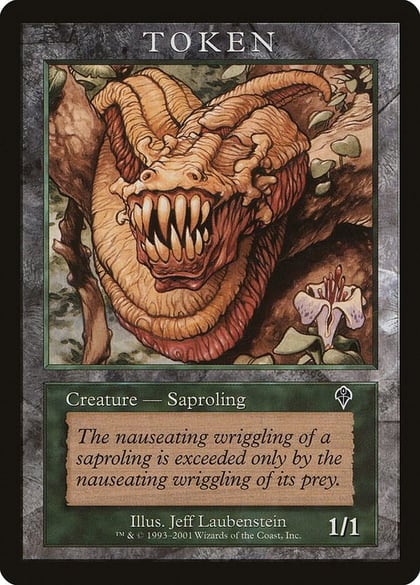Saproling Token (INV), Magic Player Rewards #78629