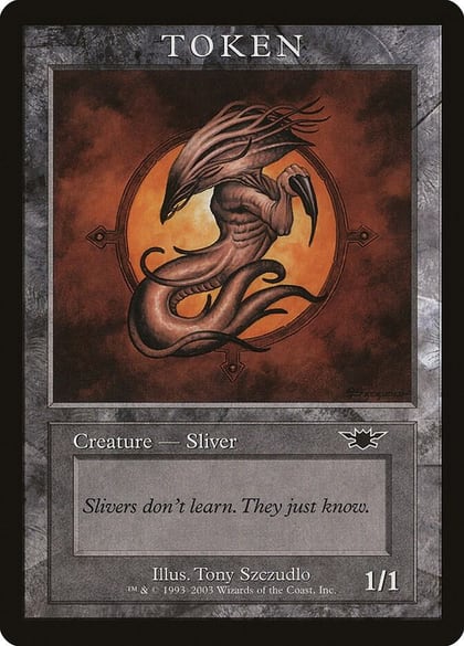 Sliver Token (LGN), Magic Player Rewards #78630