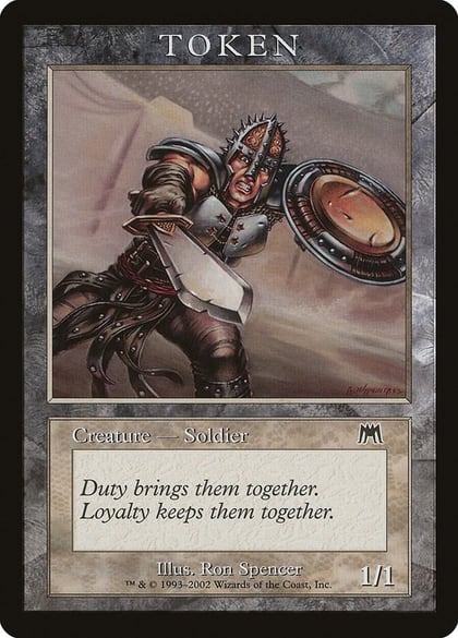 Soldier Token (ONS), Magic Player Rewards #78631