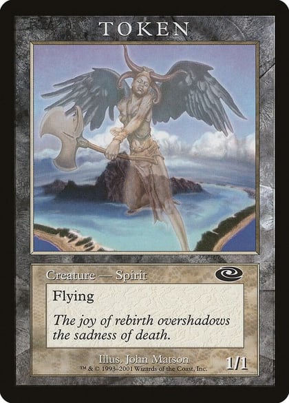 Spirit Token (PLS), Magic Player Rewards #78632