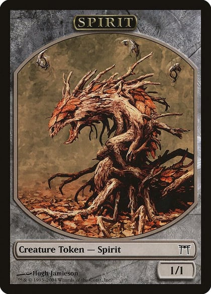 Spirit Token (CHK), Magic Player Rewards #78633