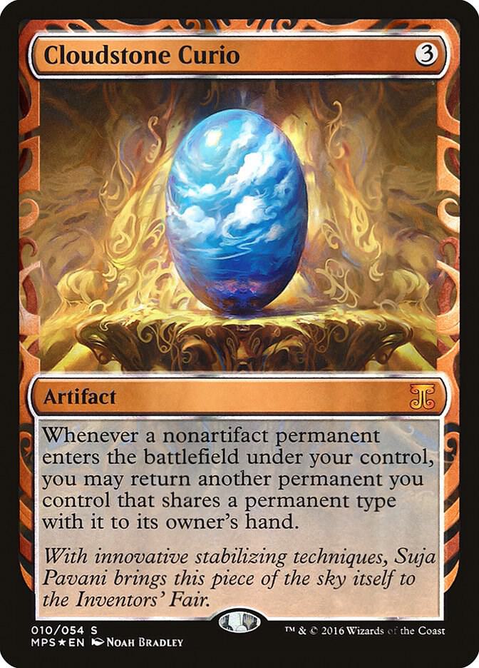 Cloudstone Curio, Masterpiece Series: Kaladesh Inventions 10