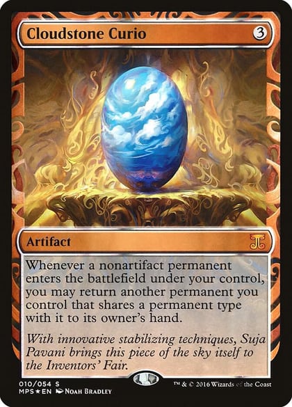 Cloudstone Curio, Masterpiece Series: Kaladesh Inventions 10