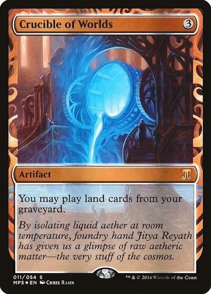 Crucible of Worlds, Masterpiece Series: Kaladesh Inventions 11