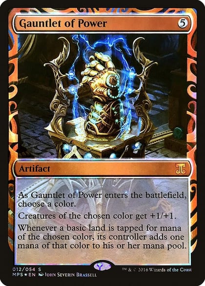 Gauntlet of Power, Masterpiece Series: Kaladesh Inventions 12