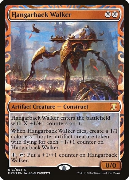 Hangarback Walker, Masterpiece Series: Kaladesh Inventions 13