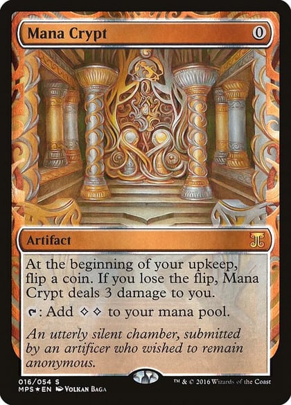 Mana Crypt, Masterpiece Series: Kaladesh Inventions 16