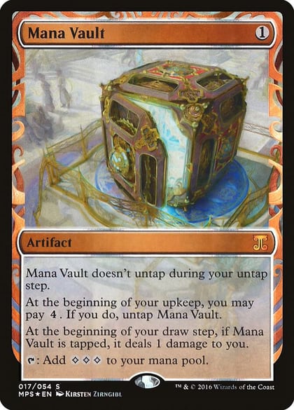 Mana Vault, Masterpiece Series: Kaladesh Inventions 17