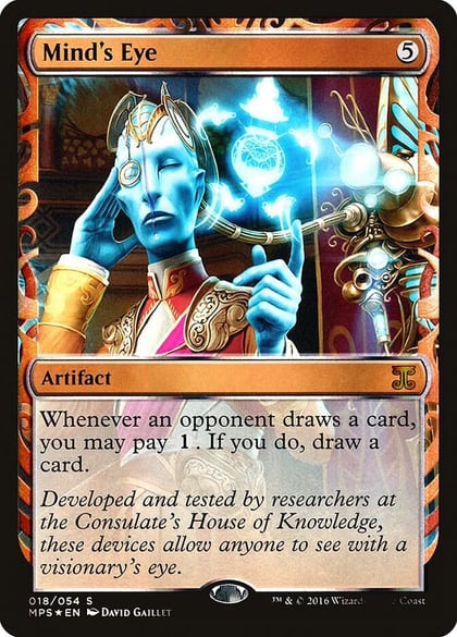 Mind's Eye, Masterpiece Series: Kaladesh Inventions 18