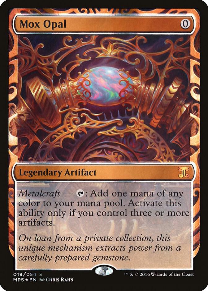Mox Opal, Masterpiece Series: Kaladesh Inventions 19