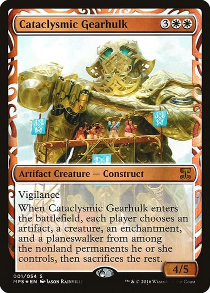 Cataclysmic Gearhulk, Masterpiece Series: Kaladesh Inventions 1