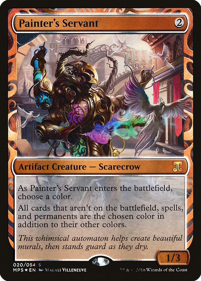 Painter's Servant, Masterpiece Series: Kaladesh Inventions 20