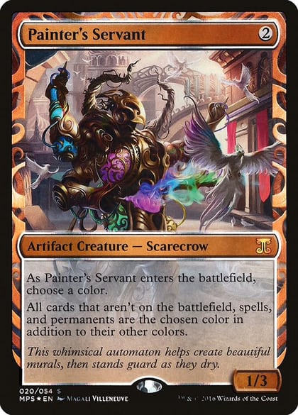 Painter's Servant, Masterpiece Series: Kaladesh Inventions 20