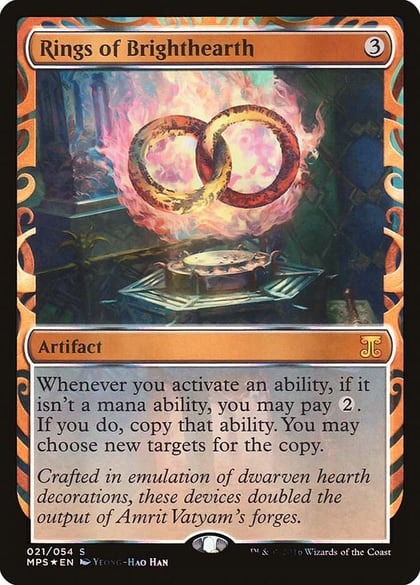 Rings of Brighthearth, Masterpiece Series: Kaladesh Inventions 21