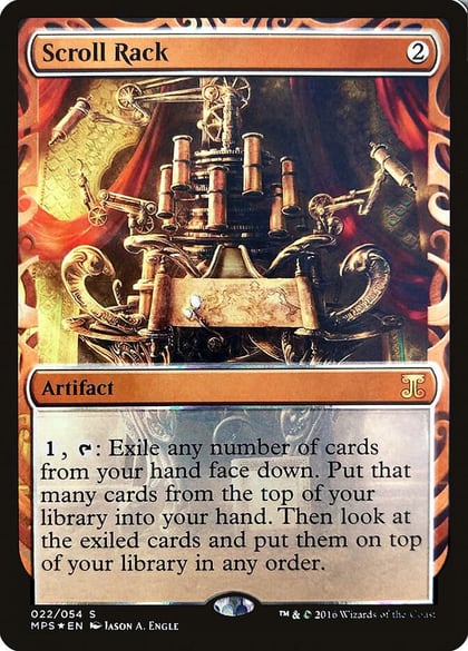 Scroll Rack, Masterpiece Series: Kaladesh Inventions 22