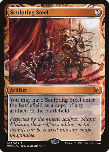 Sculpting Steel, Masterpiece Series: Kaladesh Inventions 23