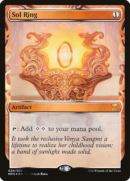 Sol Ring, Masterpiece Series: Kaladesh Inventions 24