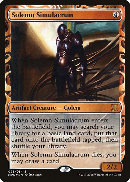 Solemn Simulacrum, Masterpiece Series: Kaladesh Inventions 25