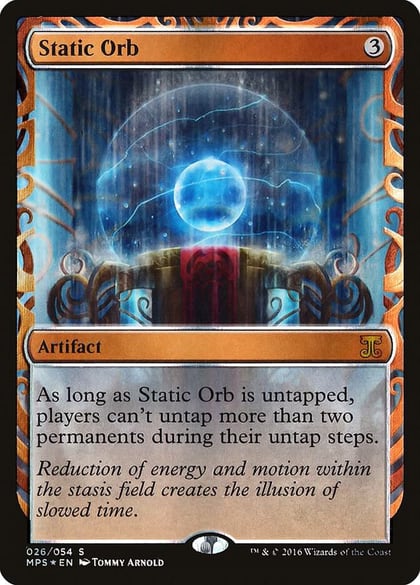 Static Orb, Masterpiece Series: Kaladesh Inventions 26