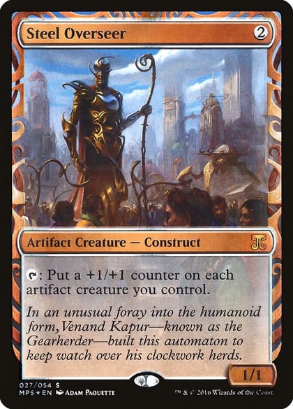 Steel Overseer, Masterpiece Series: Kaladesh Inventions 27