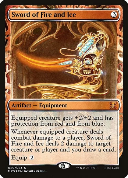 Sword of Fire and Ice, Masterpiece Series: Kaladesh Inventions 29