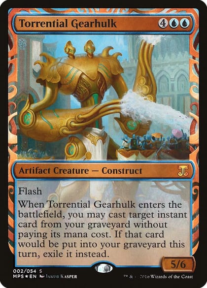Torrential Gearhulk, Masterpiece Series: Kaladesh Inventions 2