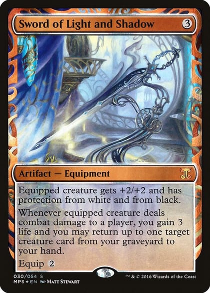 Sword of Light and Shadow, Masterpiece Series: Kaladesh Inventions 30