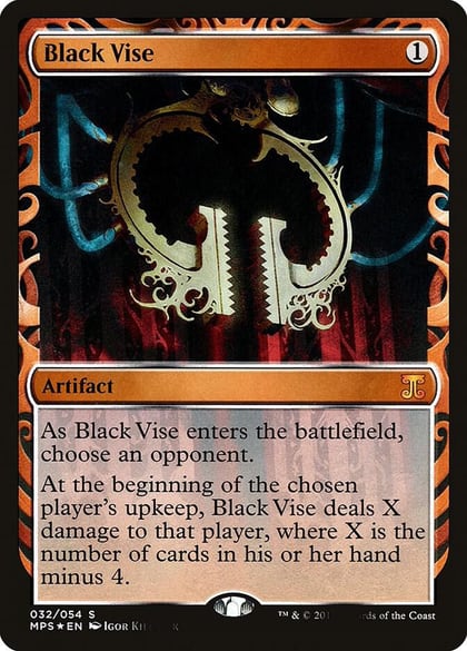 Black Vise, Masterpiece Series: Kaladesh Inventions 32