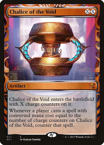 Chalice of the Void, Masterpiece Series: Kaladesh Inventions 33