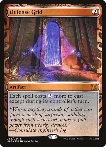 Defense Grid, Masterpiece Series: Kaladesh Inventions 34