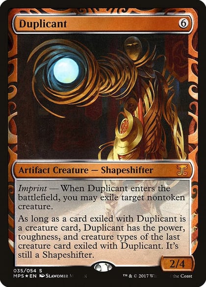 Duplicant, Masterpiece Series: Kaladesh Inventions 35