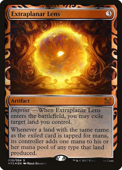Extraplanar Lens, Masterpiece Series: Kaladesh Inventions 38