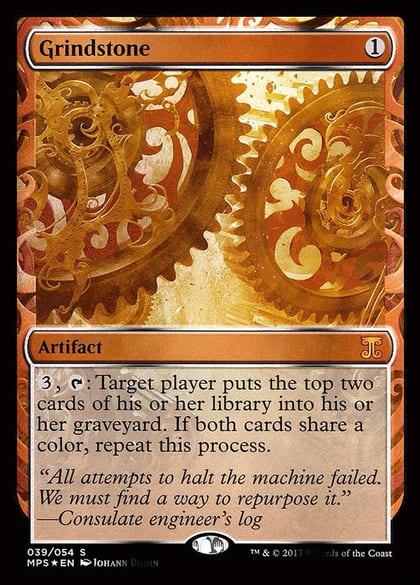 Grindstone, Masterpiece Series: Kaladesh Inventions 39