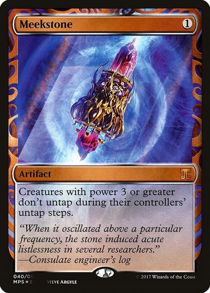 Meekstone, Masterpiece Series: Kaladesh Inventions 40